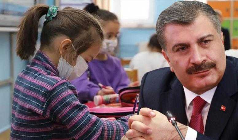 Koca: Okulların kapanması söz konusu değil