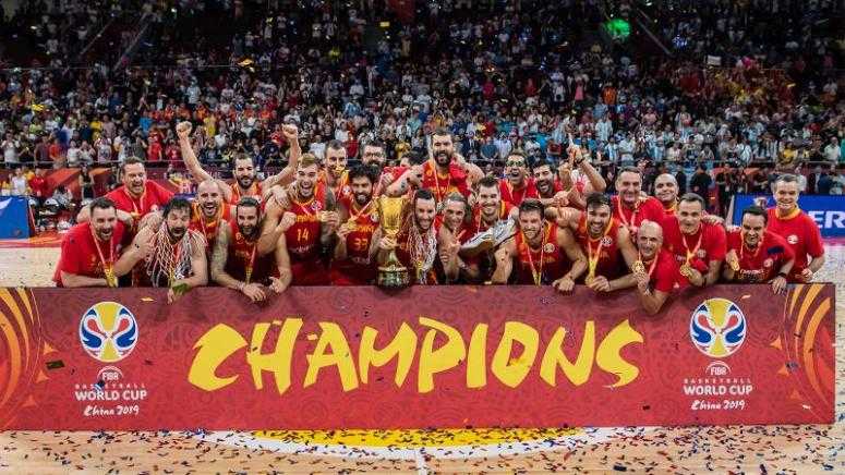 Basketbolda dünya şampiyonu İspanya