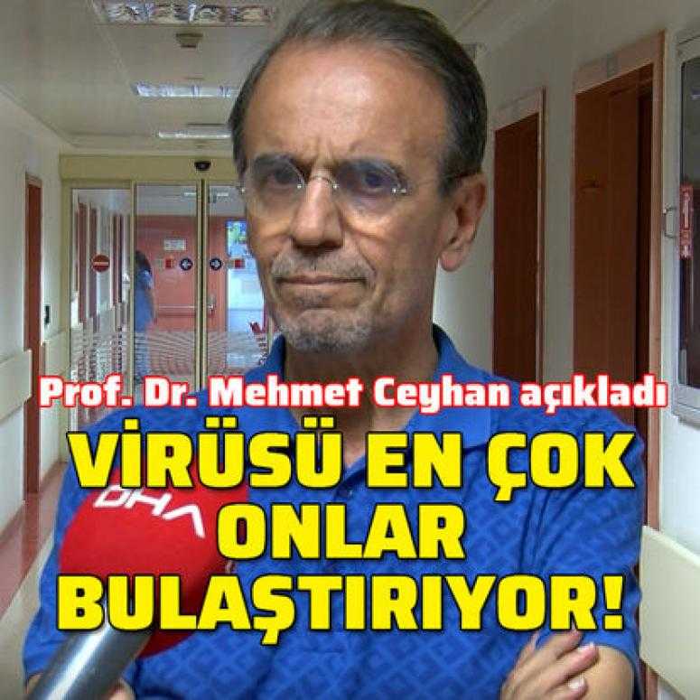 Virüsü en fazla bulaştıran yaş grubu: 10-18
