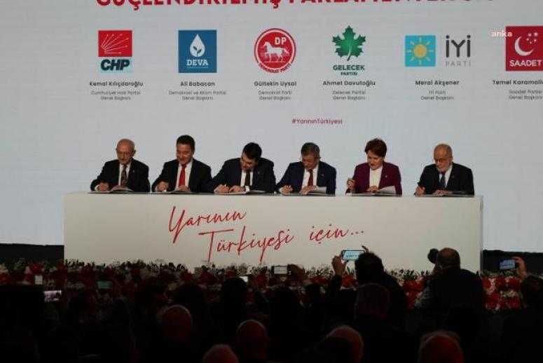 Tarihi imza! İşte Güçlendirilmiş Parlamenter Sistem'in detayları