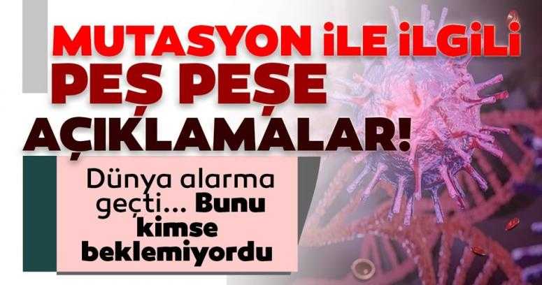 Mutasyonlu virüs ne kadar kötü?