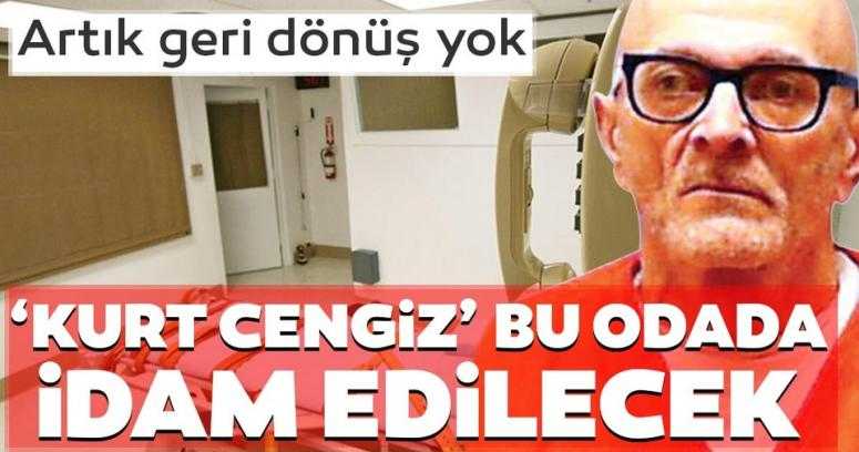'Kurt Cengiz' 'ölüm kokteyli' ile idam edilecek
