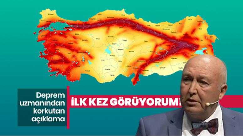 Deprem uzmanı Ahmet Ercan'dan korkutan açıklama