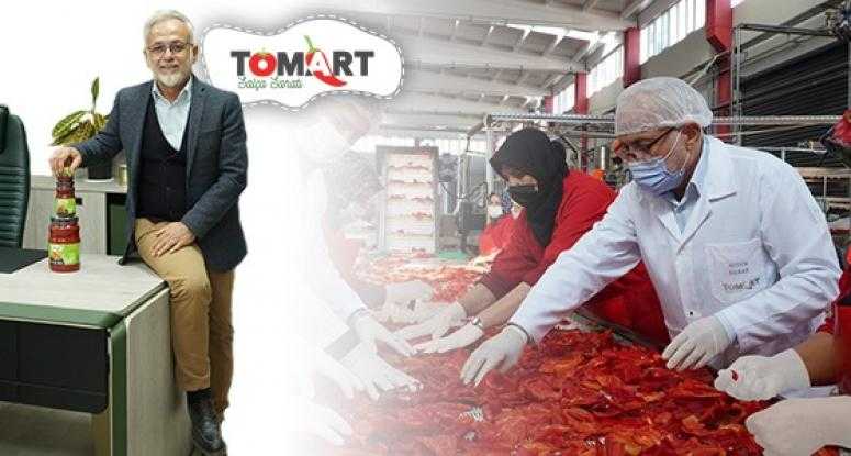 TOMART’ı deneyen başka SALÇA kullanamaz!
