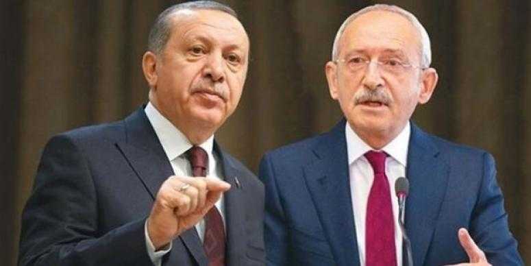 Erdoğan, Kemal Kılıçdaroğlu'na 500 bin TL'lik dava açtı