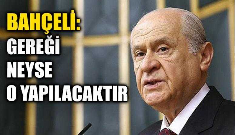 MHP’den TBMM Başkanlığı Seçimi kararı