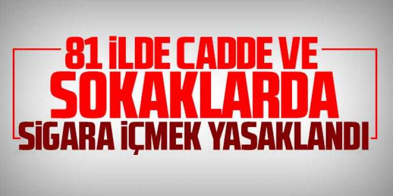 İçişleri'nden 81 ili kapsayan sigara ve 65 yaş kararı