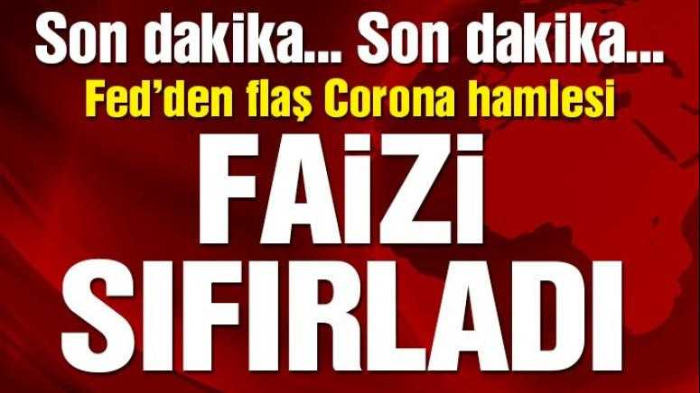 Son dakika… Fed’den flaş faiz indirimi!