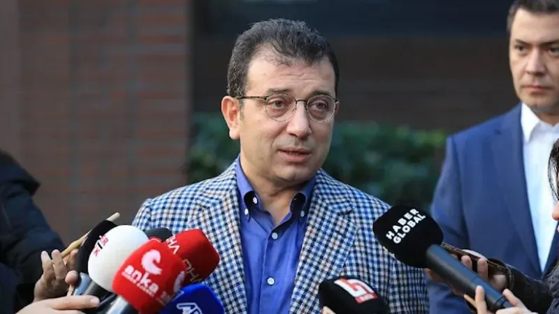 Ekrem İmamoğlu'ndan '' Değişimi sadece ben değil, toplum istiyor'' çıkışı