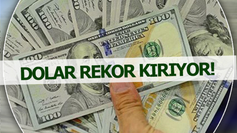 Dolar 23 lirayı, gram altın 1.456 lirayı aştı!