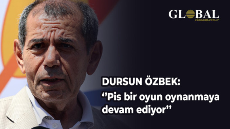 Dursun Özbek'ten flaş açıklamalar! Gündeme bomba gibi düştü!
