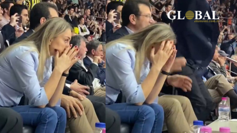 Dilek İmamoğlu'nun görüntüsü olay yarattı! 