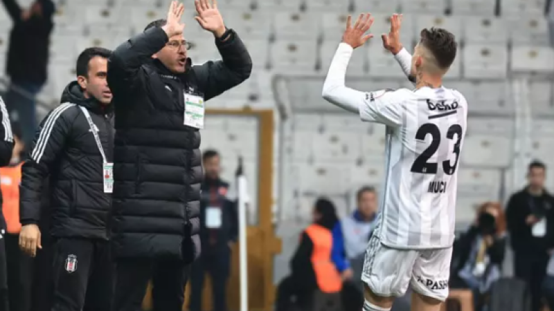 Beşiktaş kendine geldi! Haftalar sonra gelen galibiyet.
