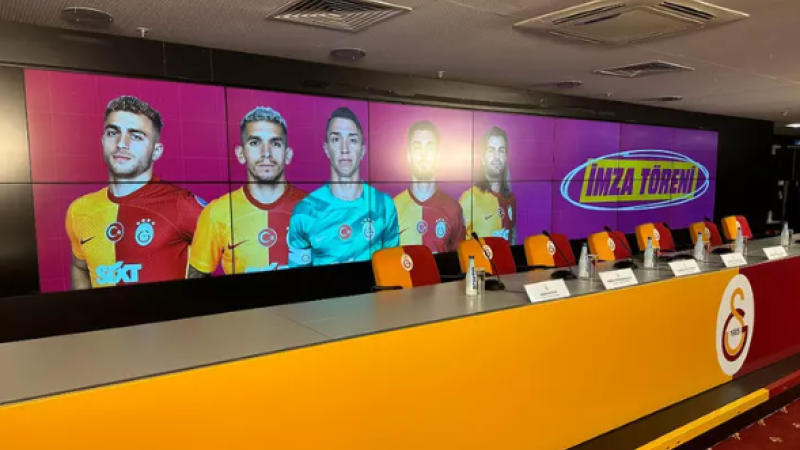 Galatasaray'dan 5 oyuncu ile nikah tazeledi! 