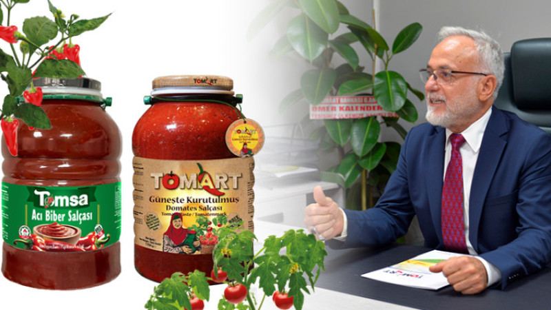 TOMART & TOMSA Gaziantep Salçası: Sofralarımızdaki Miras 