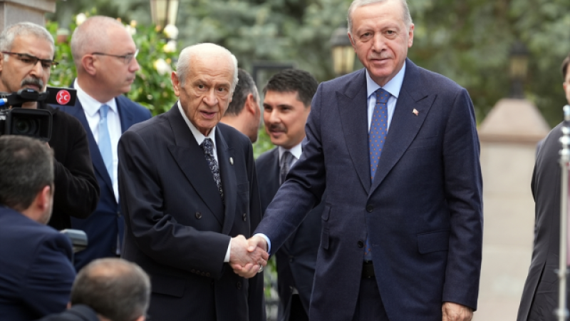 Cumhurbaşkanı Erdoğan: Bahçeli ile aramızda hiçbir sorun yok