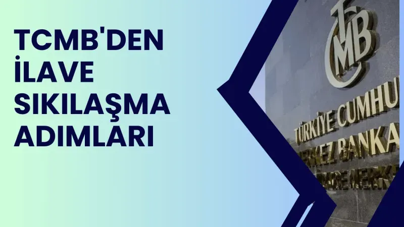 TCMB döviz kredilerine sınır getirdi