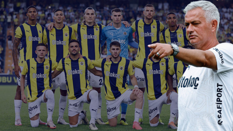 Fenerbahçe Göztepe'ye konuk oluyor, Mourinho 11'ini belirledi! 
