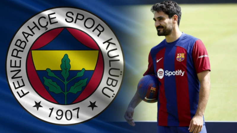 Fenerbahçe'de Gündem  İlkay Gündoğan, Fenerbahçe İspanyol devine resmi teklifini yaptı!