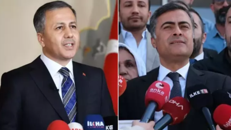 Bakan Yerlikaya 