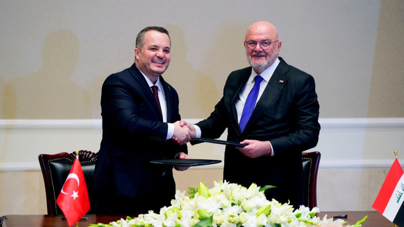 Türkiye ve Irak Stratejik İş Birliği Mutabakatı İmzalandı