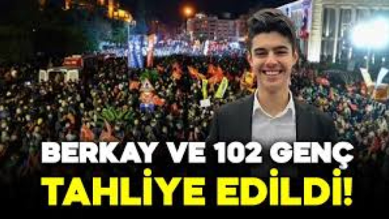 İmamoğlu Protestolarında Gözaltına Alınan 102 Genç Serbest Bırakıldı