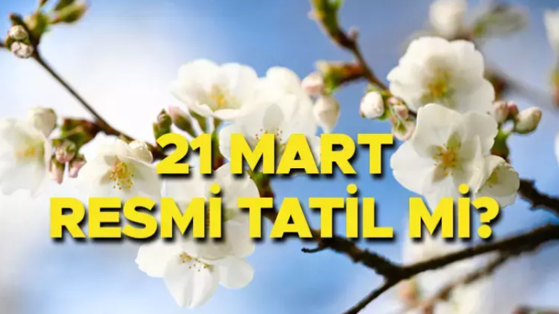 Nevruz Resmi Tatil Oluyor mu? 21 Mart İçin Meclis'e Kanun Teklifi Verildi