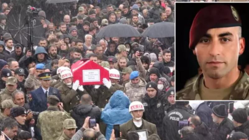 Şehidin son isteği 3 yıl sonra yerine getirildi!