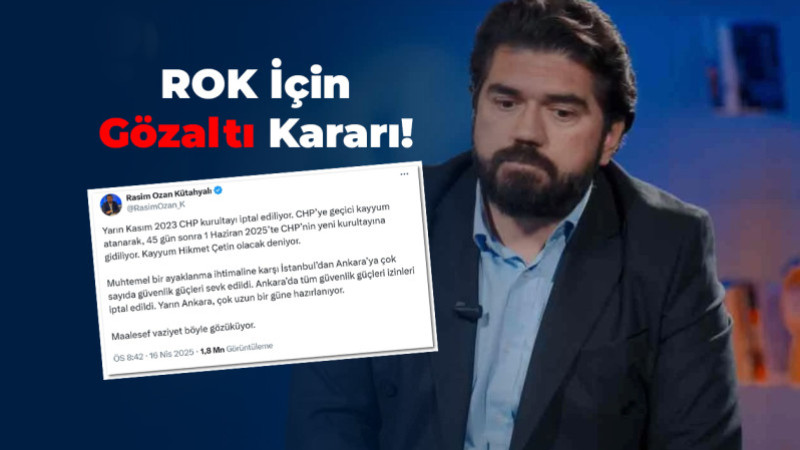 Kayyum İddiasına Gözaltı Kararı!