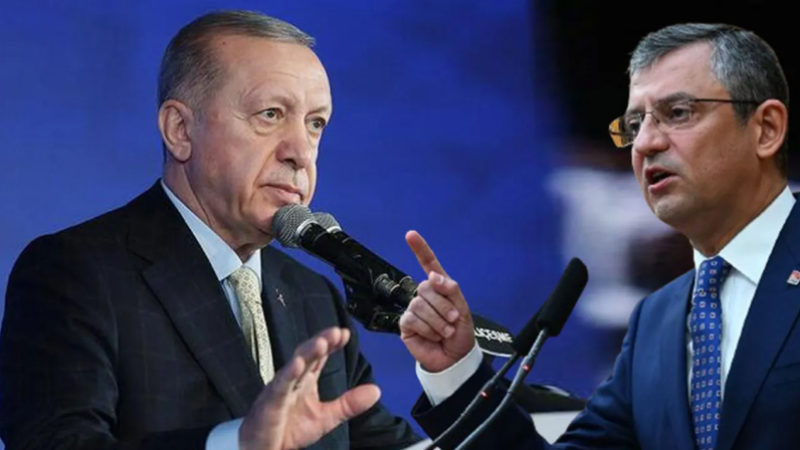 Erdoğan'dan Özgür Özel'e 500 Bin TL'lik Manevi Tazminat Davası