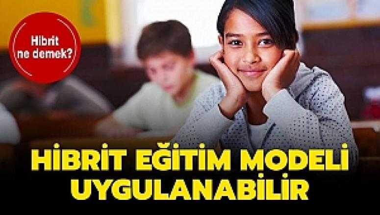 Bakan Selçuk hibrit eğitimin detaylarını verdi!