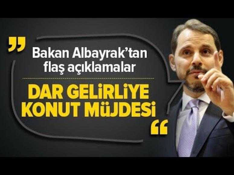 Bakan Albayrak'tan önemli açıklamalar