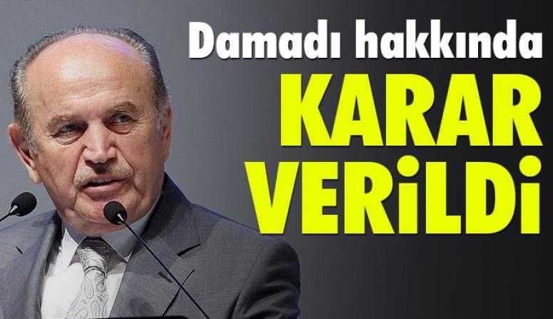 Son dakika… Kadir Topbaş’ın damadı için karar çıktı