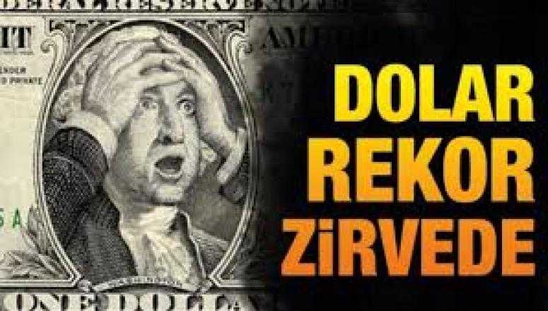 Dolar/TL 9,53 seviyesini aştı
