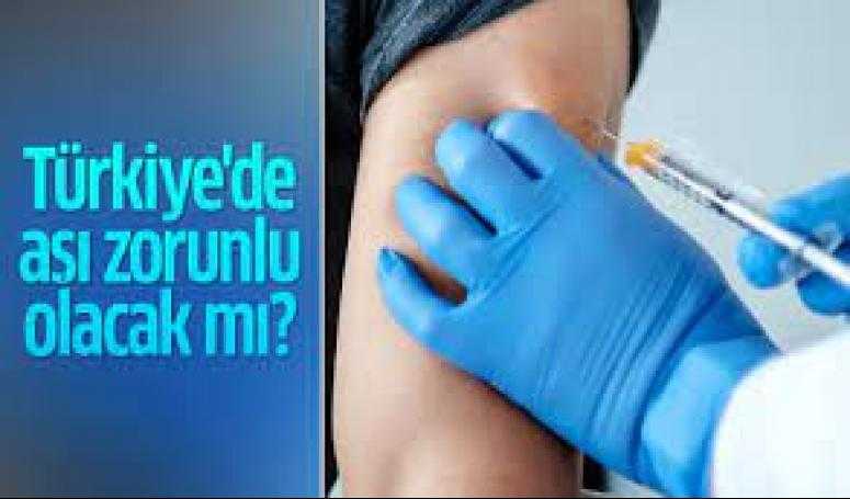 Türkiye'de aşı zorunlu olur mu?