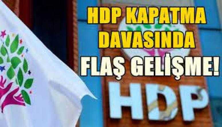 Anayasa Mahkemesi, HDP iddianamesini iade etti