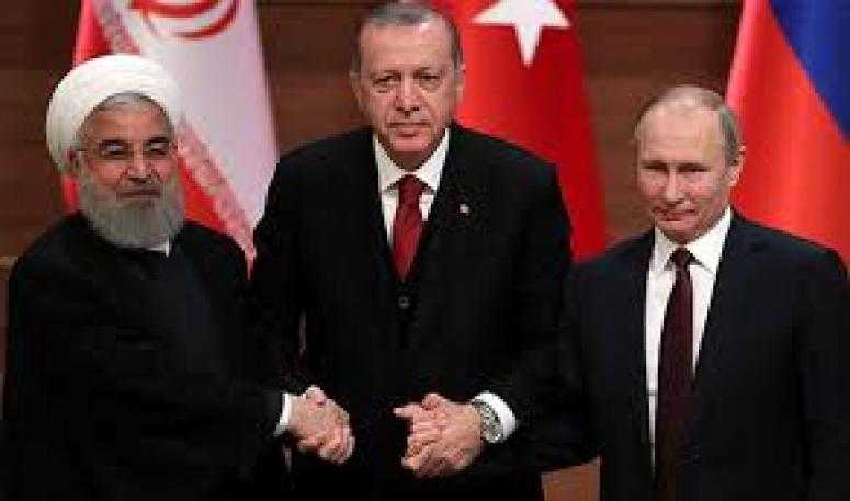 Üç ülkeden ortak Suriye bildirisi