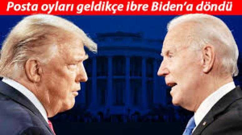 Biden ipi göğüslemek üzere! Trump'ın tek şansı var