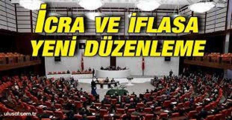 İcra ve iflasa yeni düzenleme