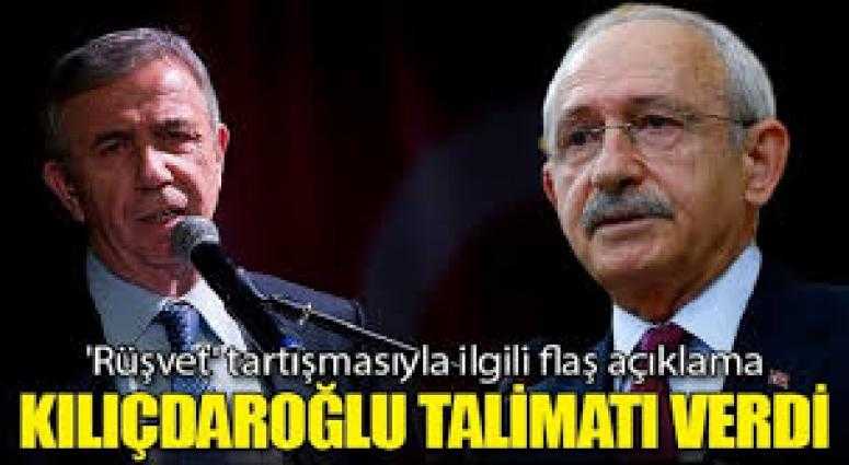 Kılıçdaroğlu’ndan Yavaş’a talimat