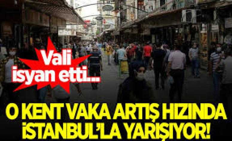 Gaziantep Vaka artış hızında İstanbul ile yarışıyor
