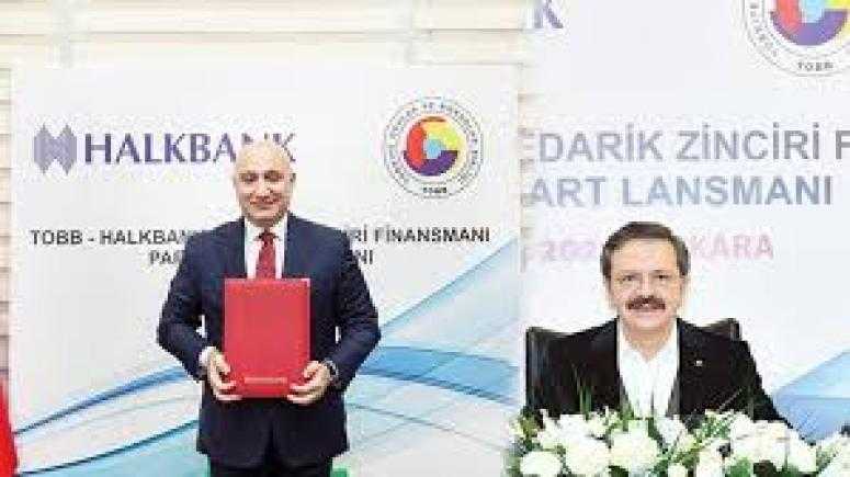 TOBB ve Halkbank'tan KOBİ'leri rahatlatacak finansman anlaşması