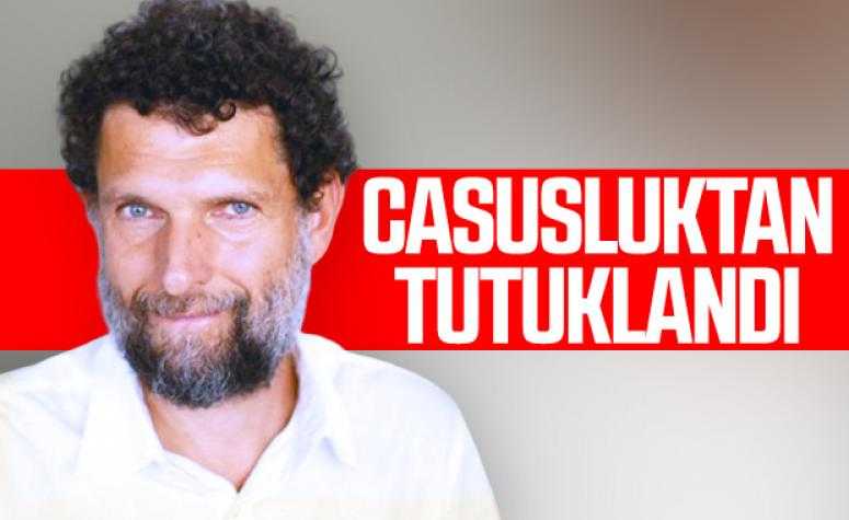 Osman Kavala tutuklandı!
