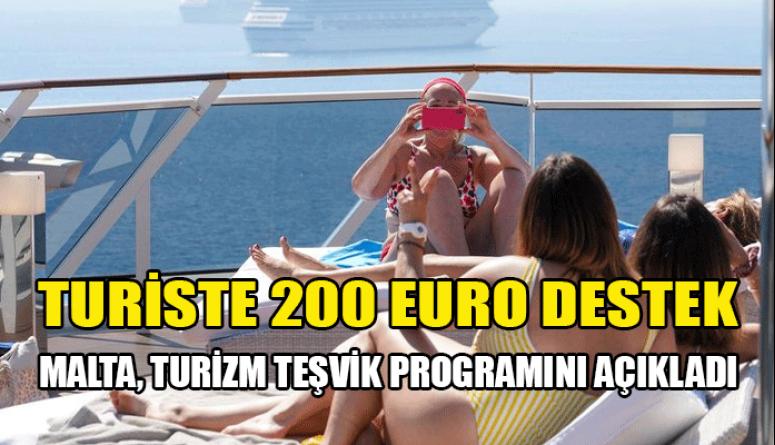 Malta, turistlere 200 euro verecek