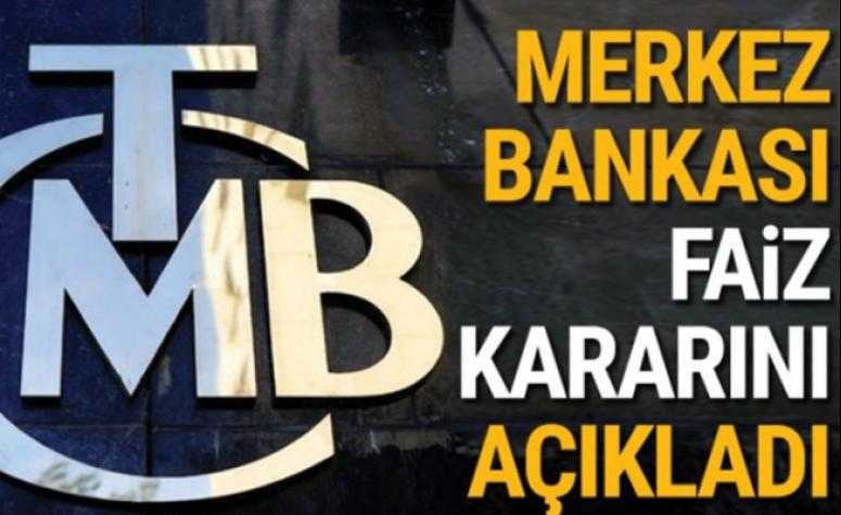 TCMB faiz kararını açıkladı