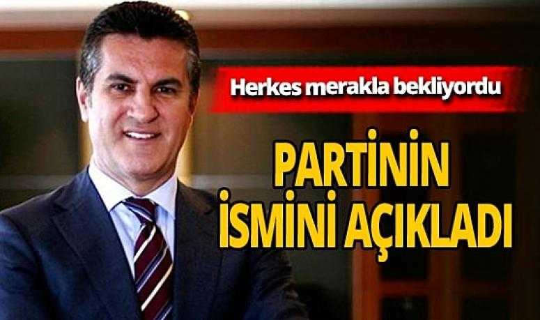 Sarıgül kuracağı partinin ismini açıkladı!